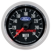 2-1/16" WATER TEMPERATURE, 100-260 F, FORD RACING